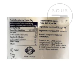 Funkin Raspberry Puree, 1kg