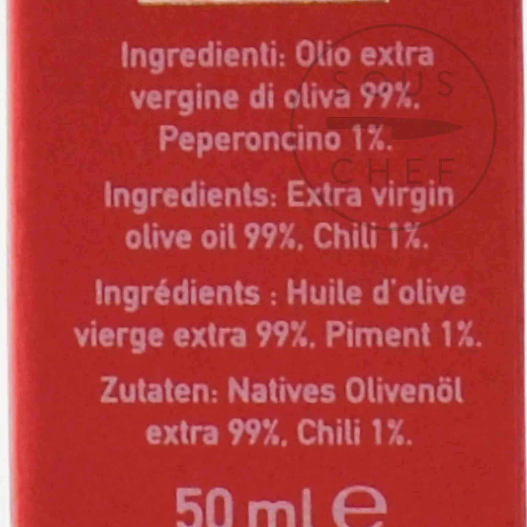 Galantino Fucking Hot Chilli Oil, 50ml