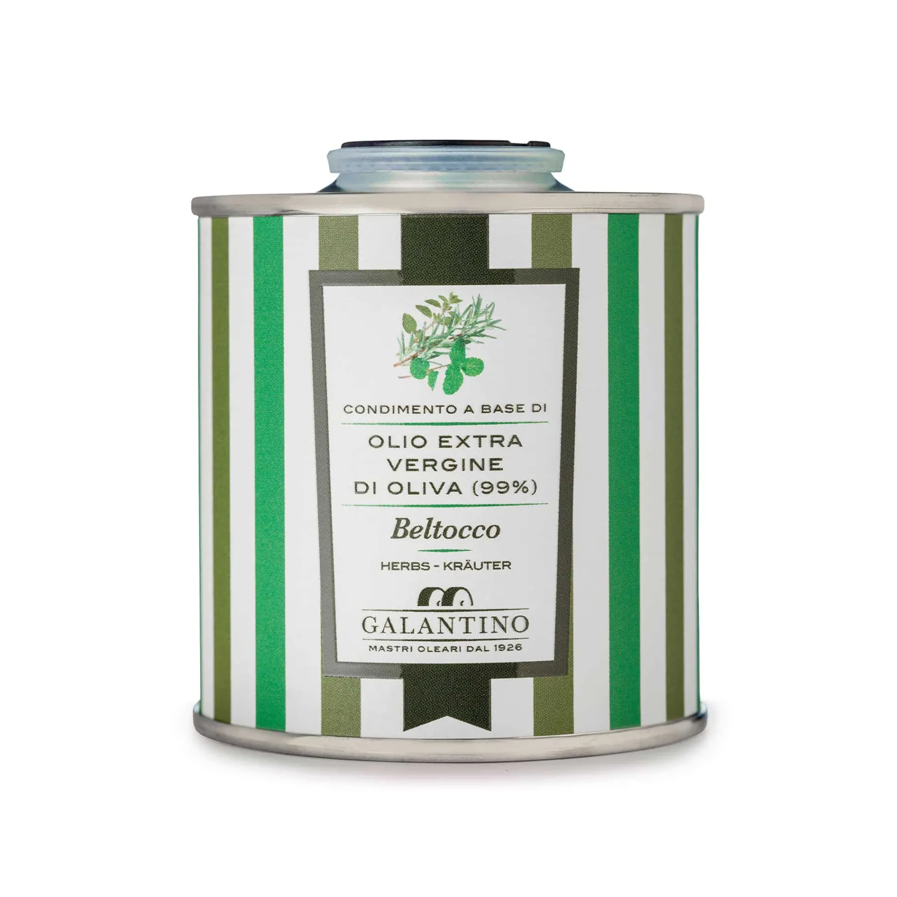 Galantino Puglian Aromatic Herbs "Beltocco" Extra Virgin Olive Oil, 100ml