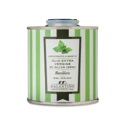 Galantino Puglian Basil Extra Virgin Olive Oil, 100ml