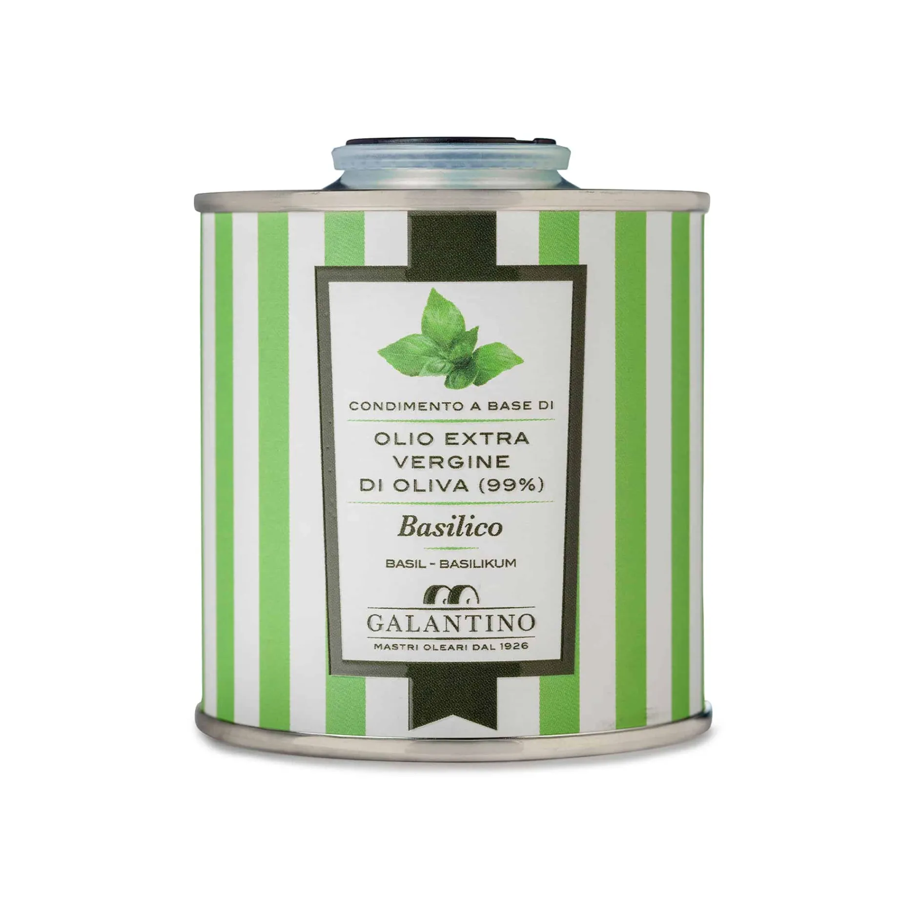 Galantino Puglian Basil Extra Virgin Olive Oil, 100ml