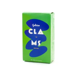 Galician Clams in Brine, 110g