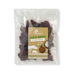 Garlic Pepper Biltong Slices, 250g
