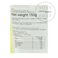 Genmaicha Green Tea, 150g