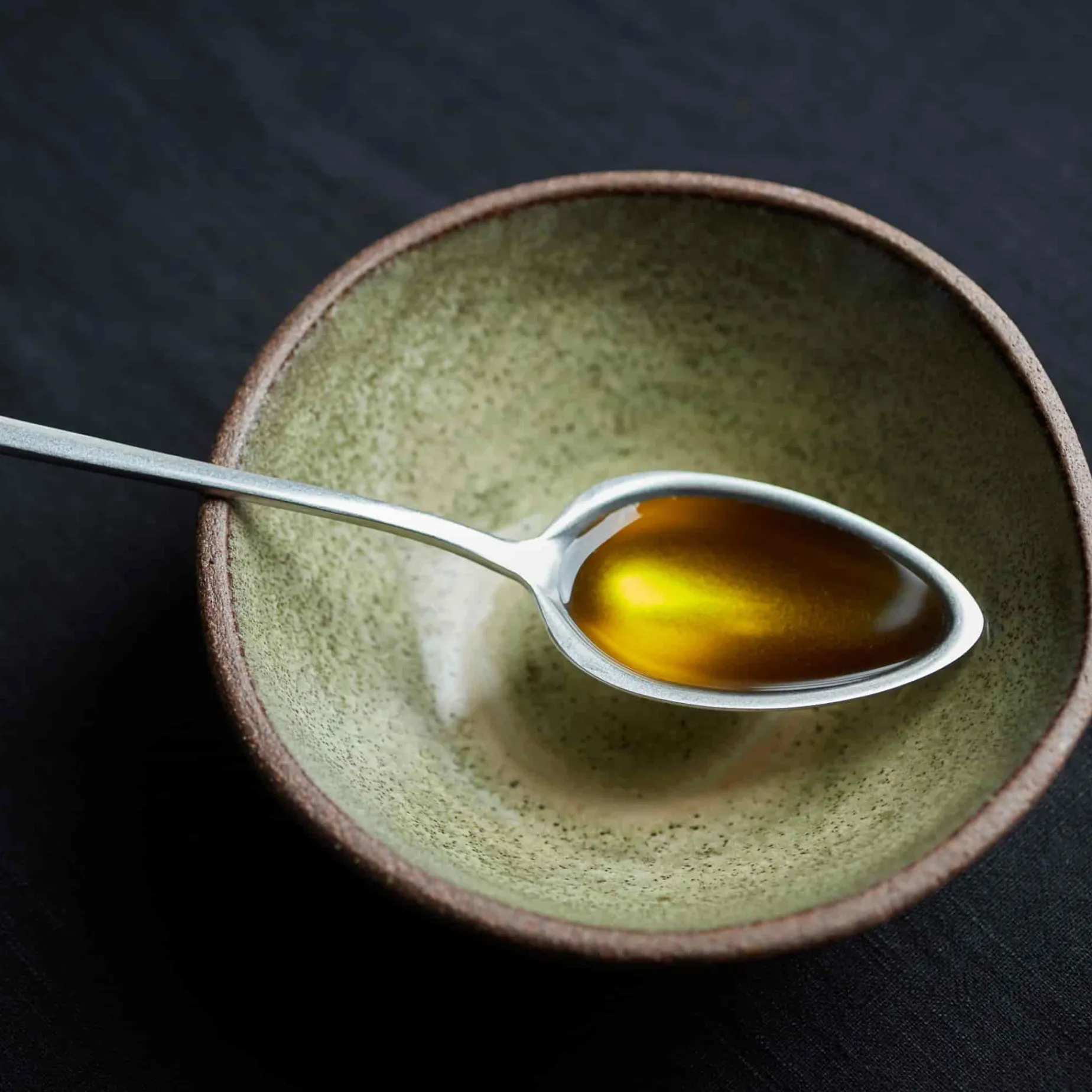 Gestura Silver Chef's Spoon