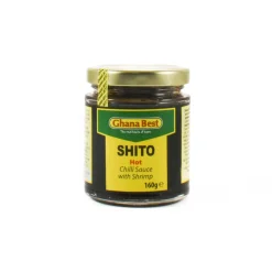 Ghana Best Shito Hot, 160g
