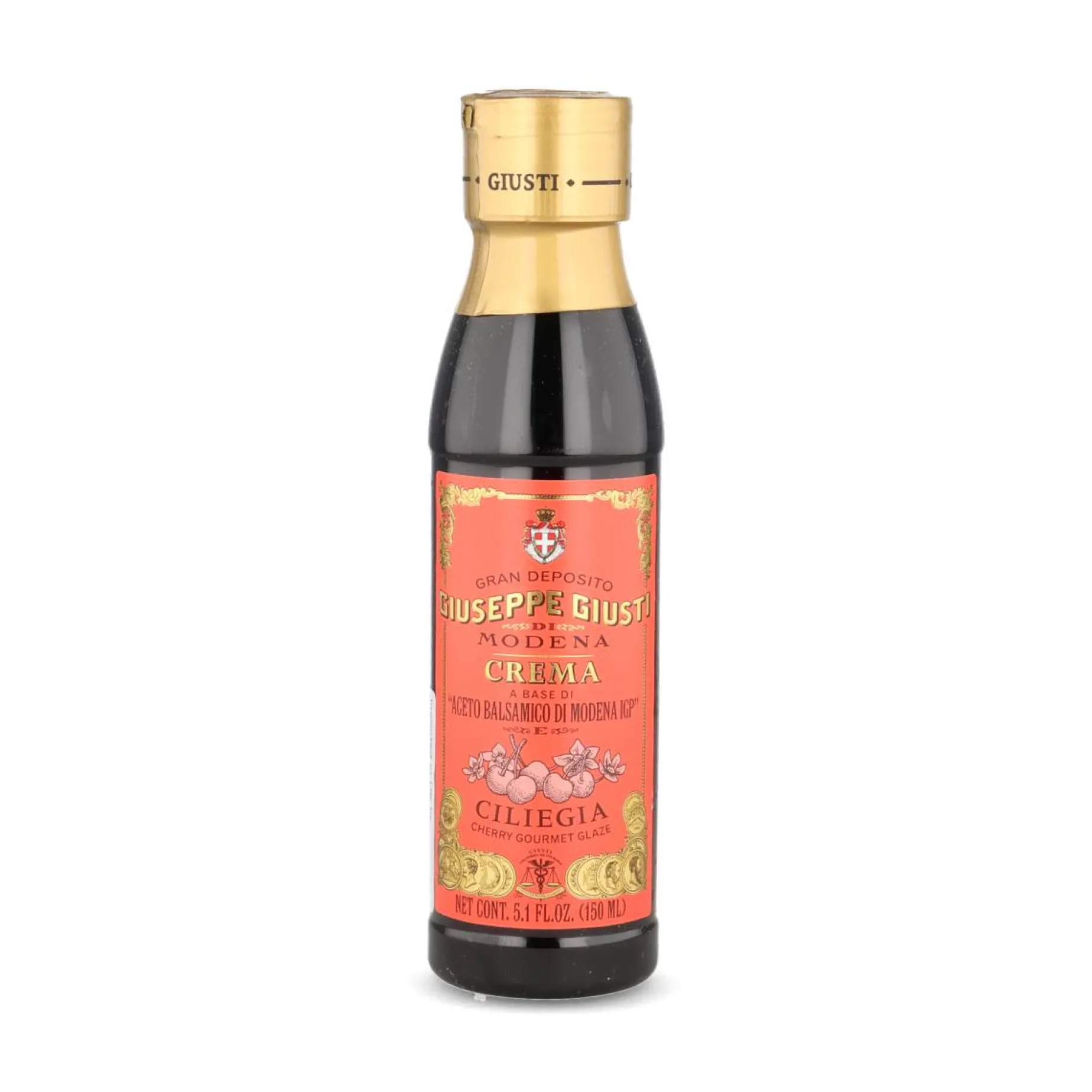 Giusti Balsamic Crema Cherry Glaze, 150ml