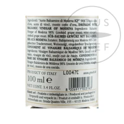 Giusti Balsamic Vinegar Historical Collection in Wooden Casket