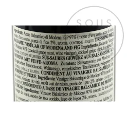 Giusti Infused Balsamic Vinegar Collection - Truffle, Fig & Raspberry