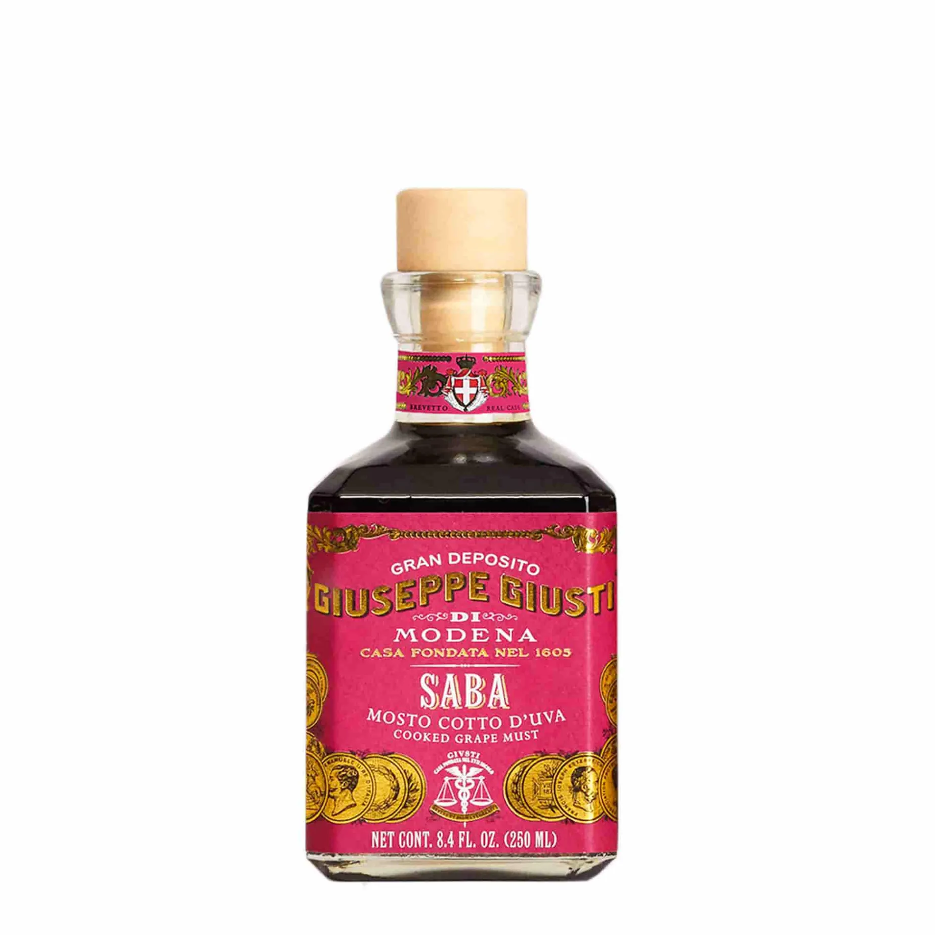 Giusti Saba Cooked Grape Must, 250ml