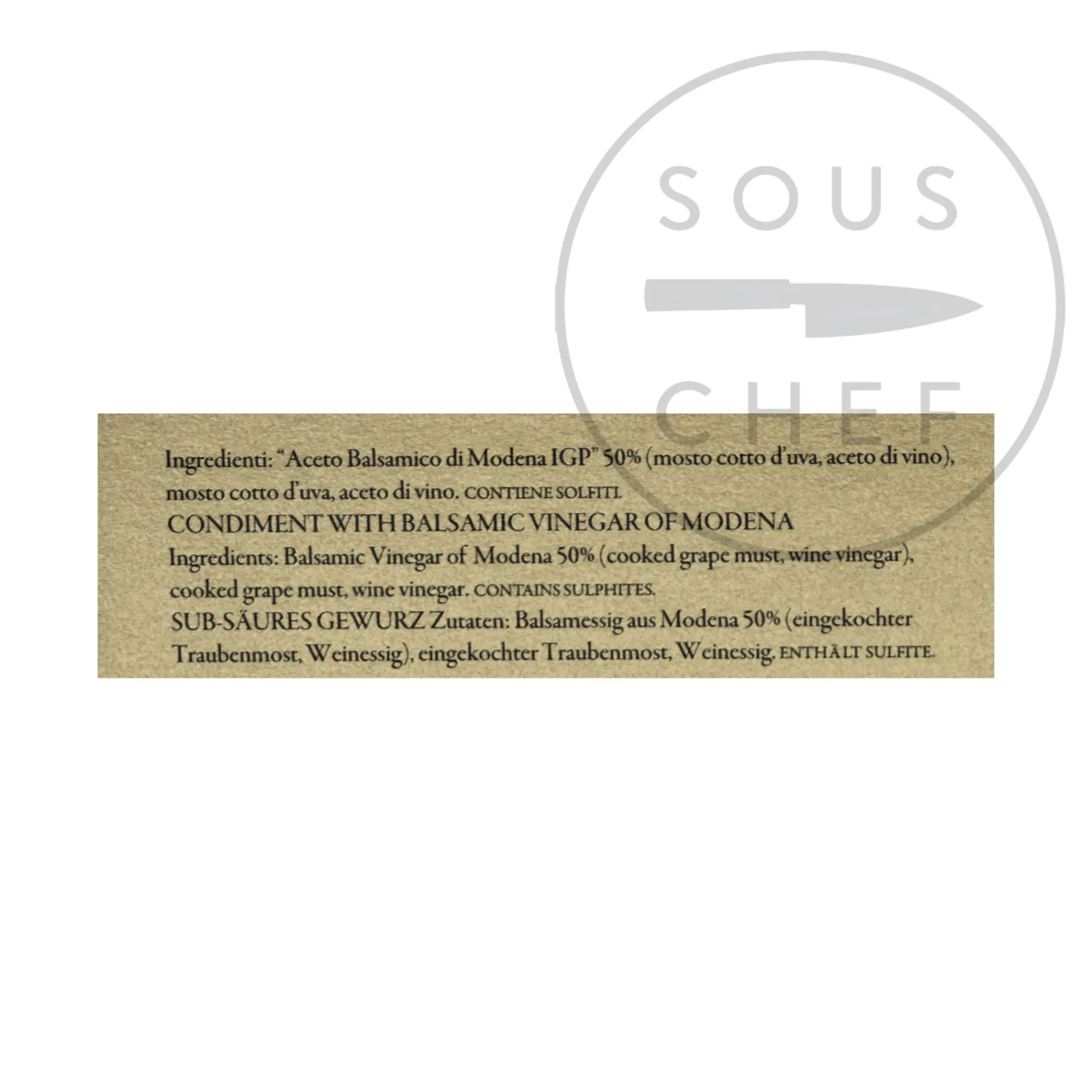 Giusti Single Wood Aged Balsamic Vinegar Collection