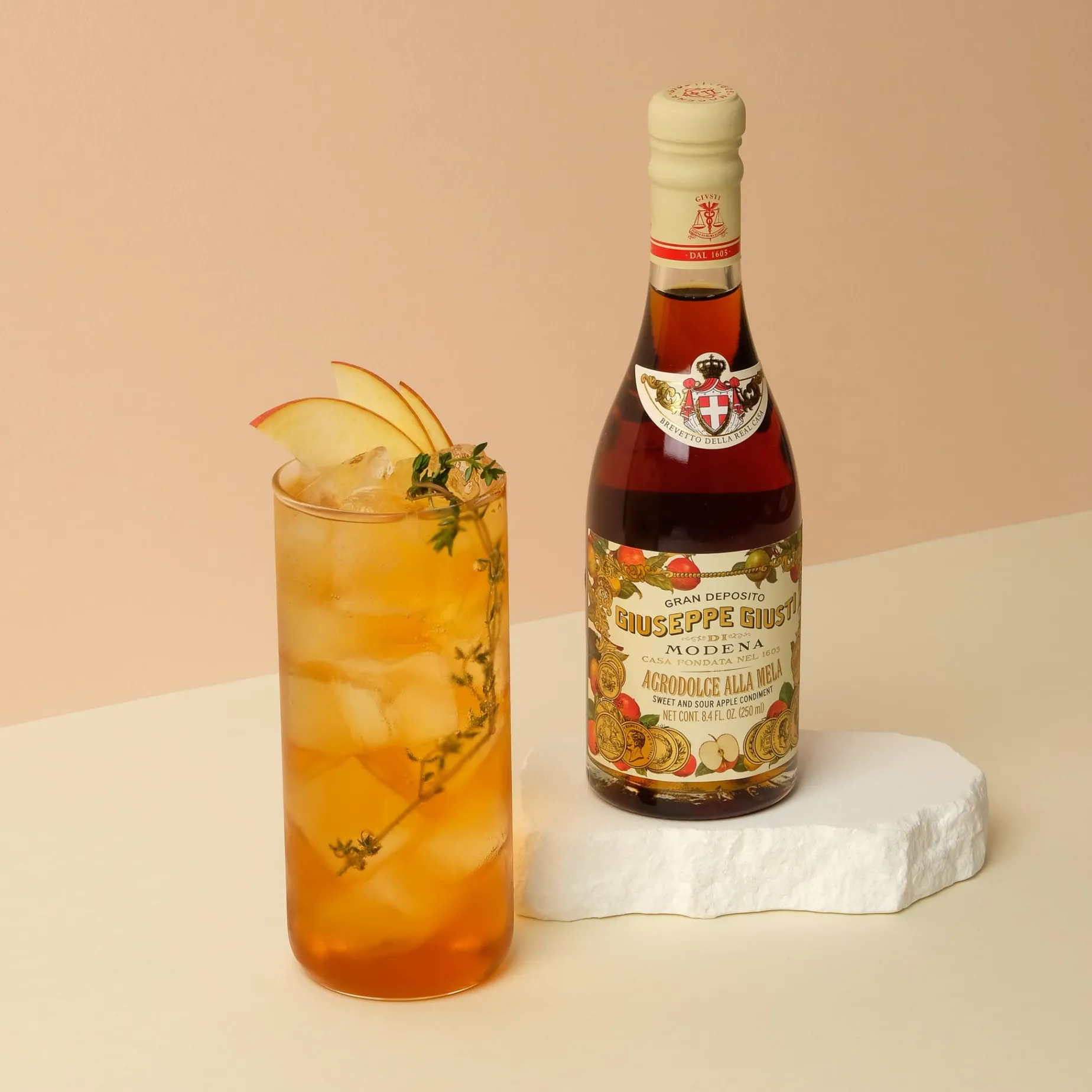 Giusti Sweet and Sour Apple Condiment, 250ml