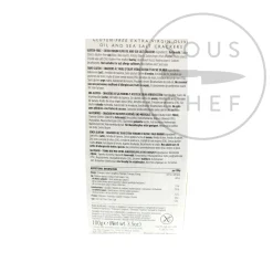 Gluten Free Extra Virgin Olive Oil & Sea Salt Crackers, 100g
