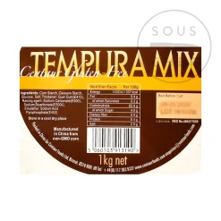 Gluten Free Tempura Mix, 1kg