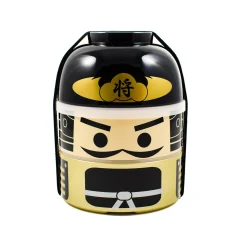 Gold Samurai Bento Box Large, 1200ml