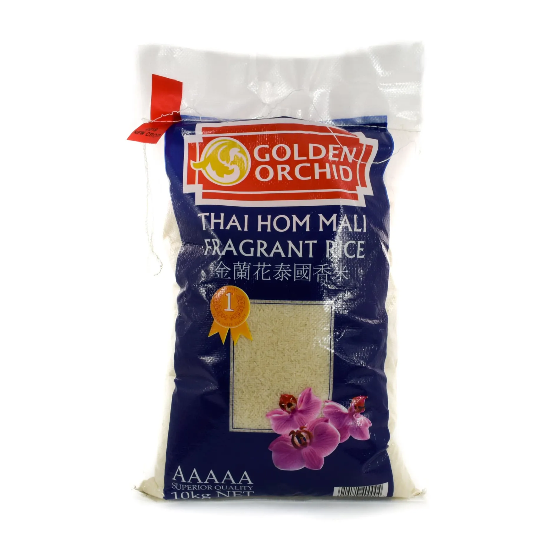 Golden Orchid Fragrant Thai Rice, 10kg