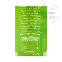 Golden Swan Lychee, 567g