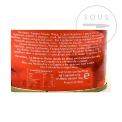 Golden Swan Sliced Bamboo, 227g