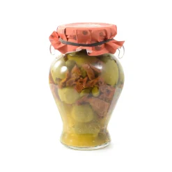 Gordal Olives with Dried Tomatoes and Capers, 580g