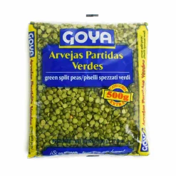 Goya Green Split Peas, 500g