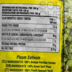 Goya Green Split Peas, 500g