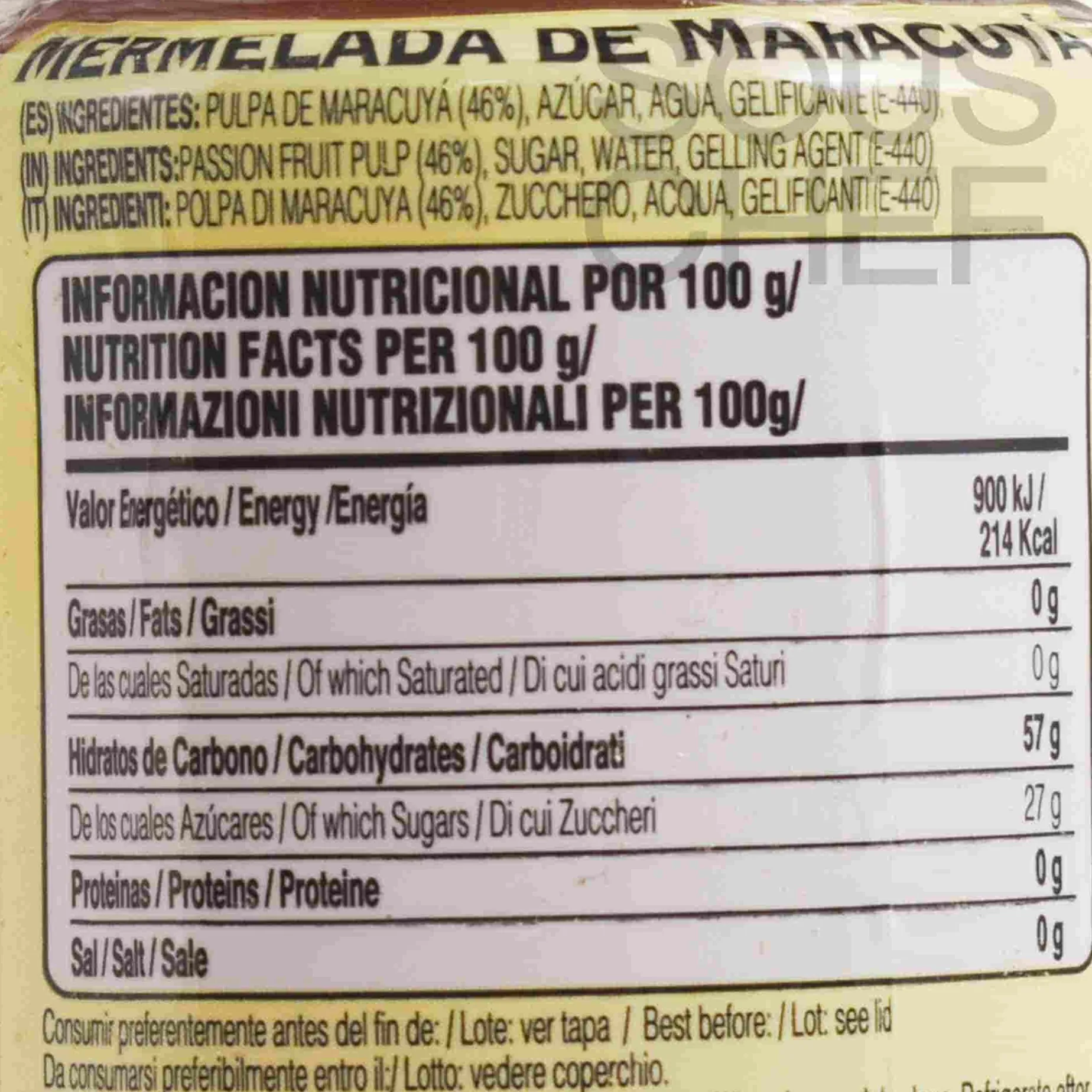 Goya Premium Passion Fruit Jam, 420g