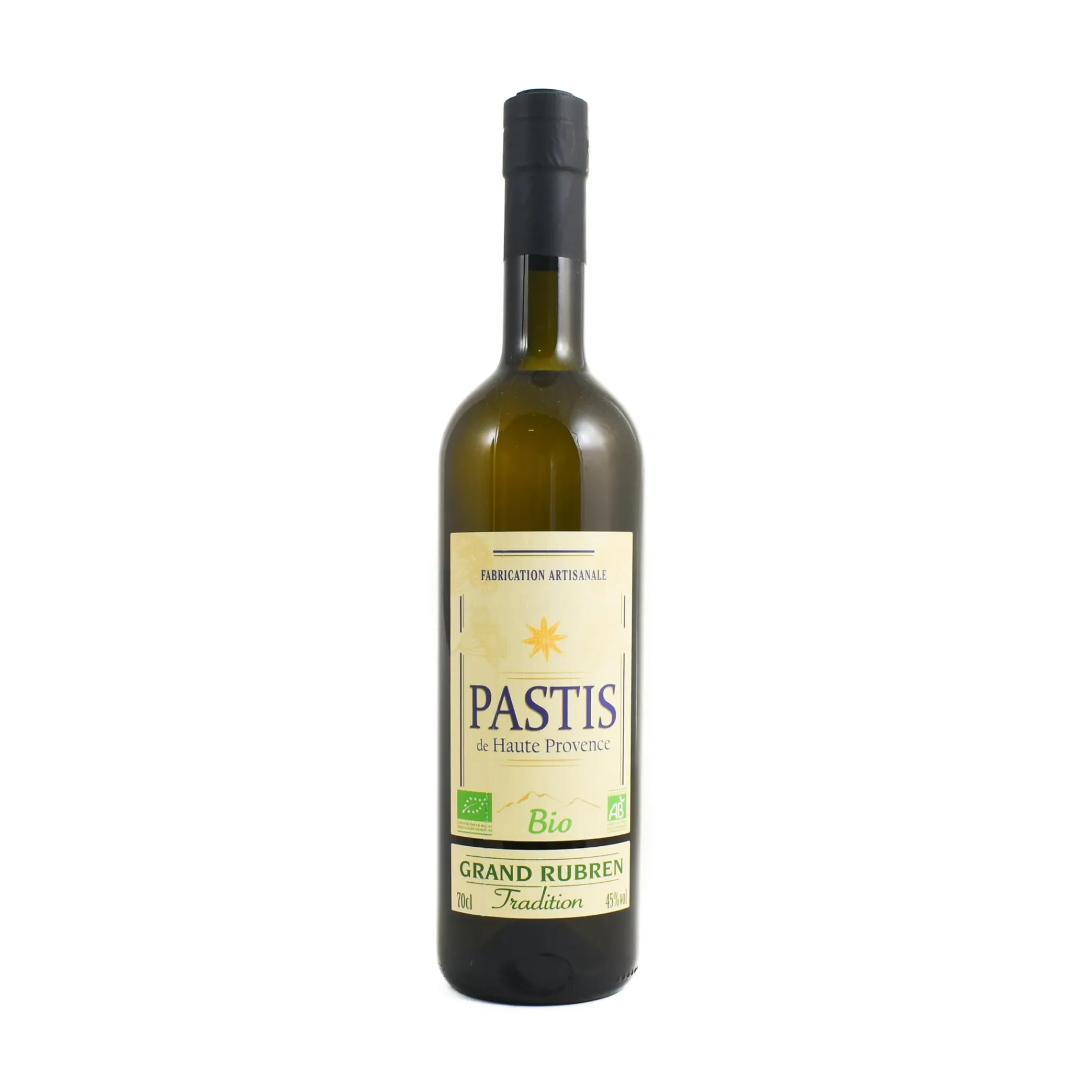 Grand Rubern Organic Pastis 45V, 700ml