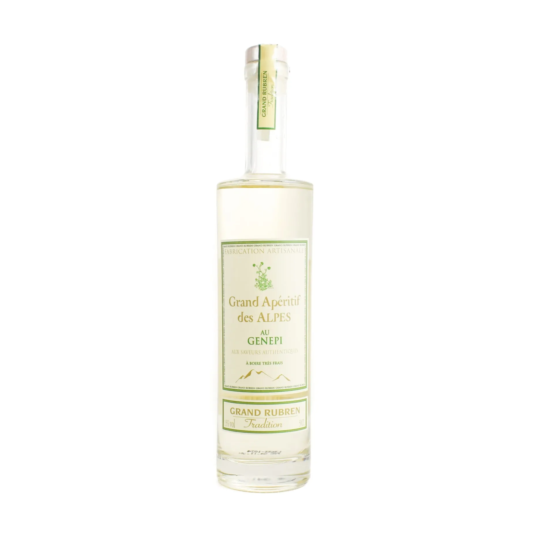 Grand Rubren Genepi Aperitif 15V, 500ml