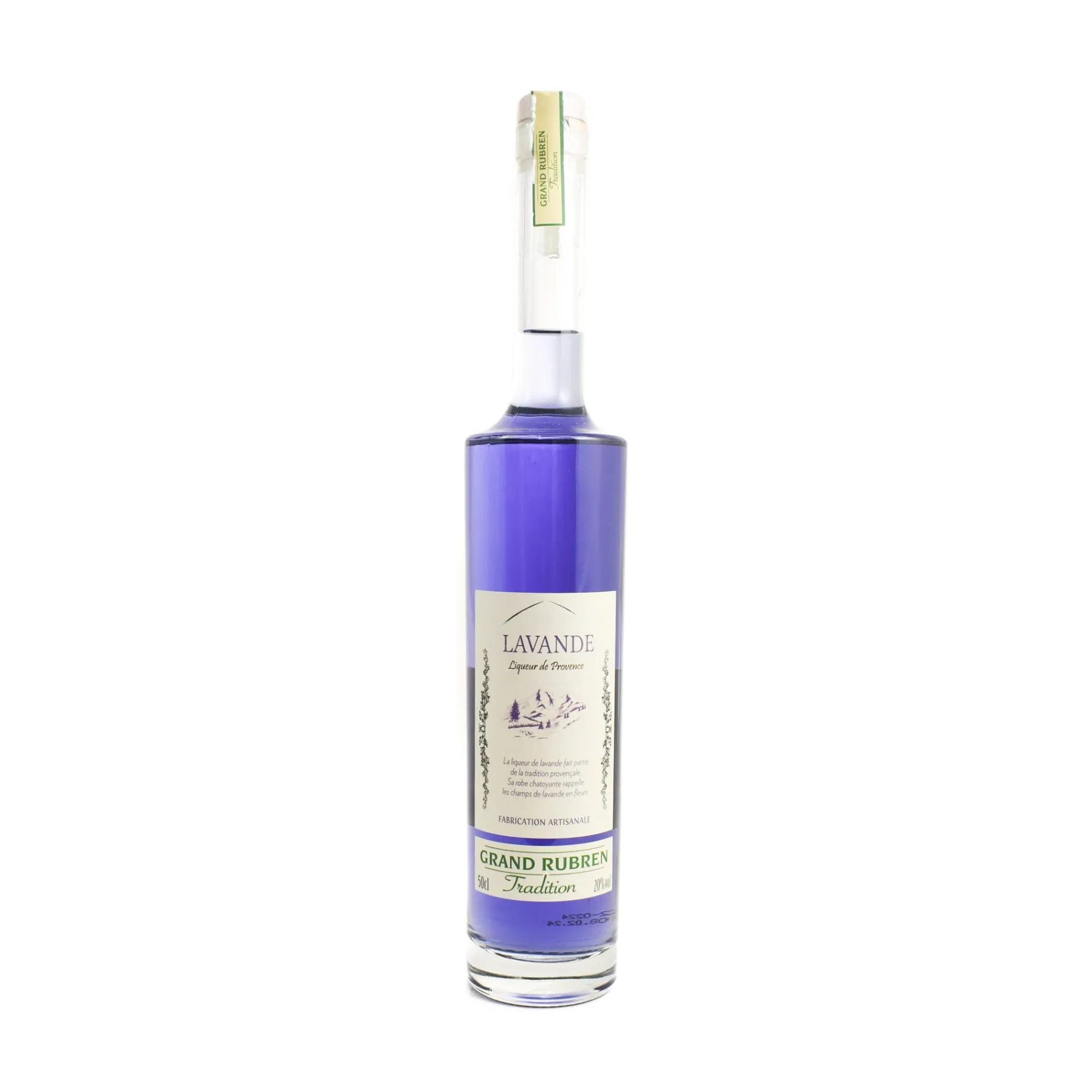 Grand Rubren Lavender Liqueur 15V, 500ml