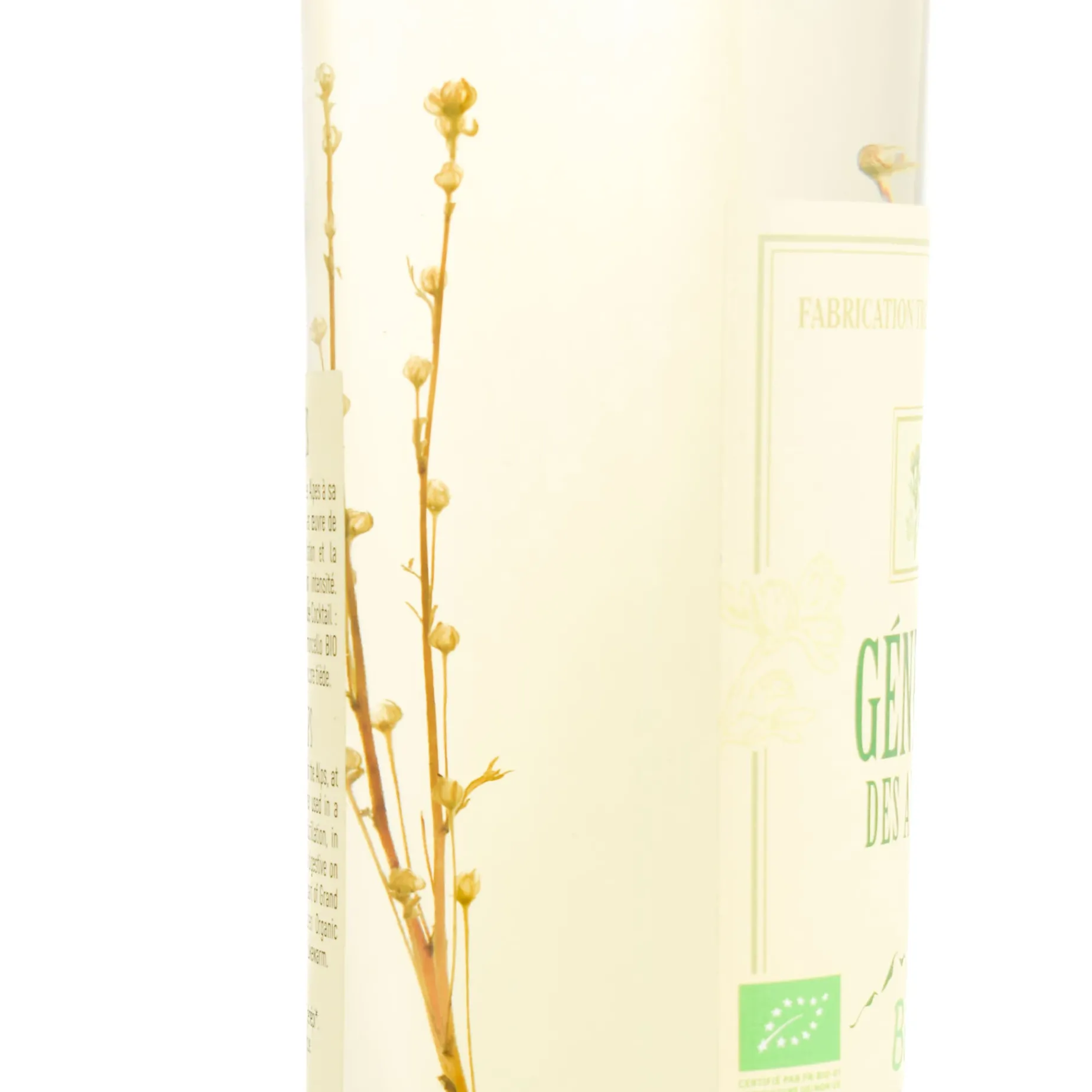 Grand Rubren Organic Genepi Liqueur from The Alps 40% ABV, 700ml