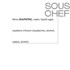 Grand Rubren Raspberry Aperitif 15V, 500ml