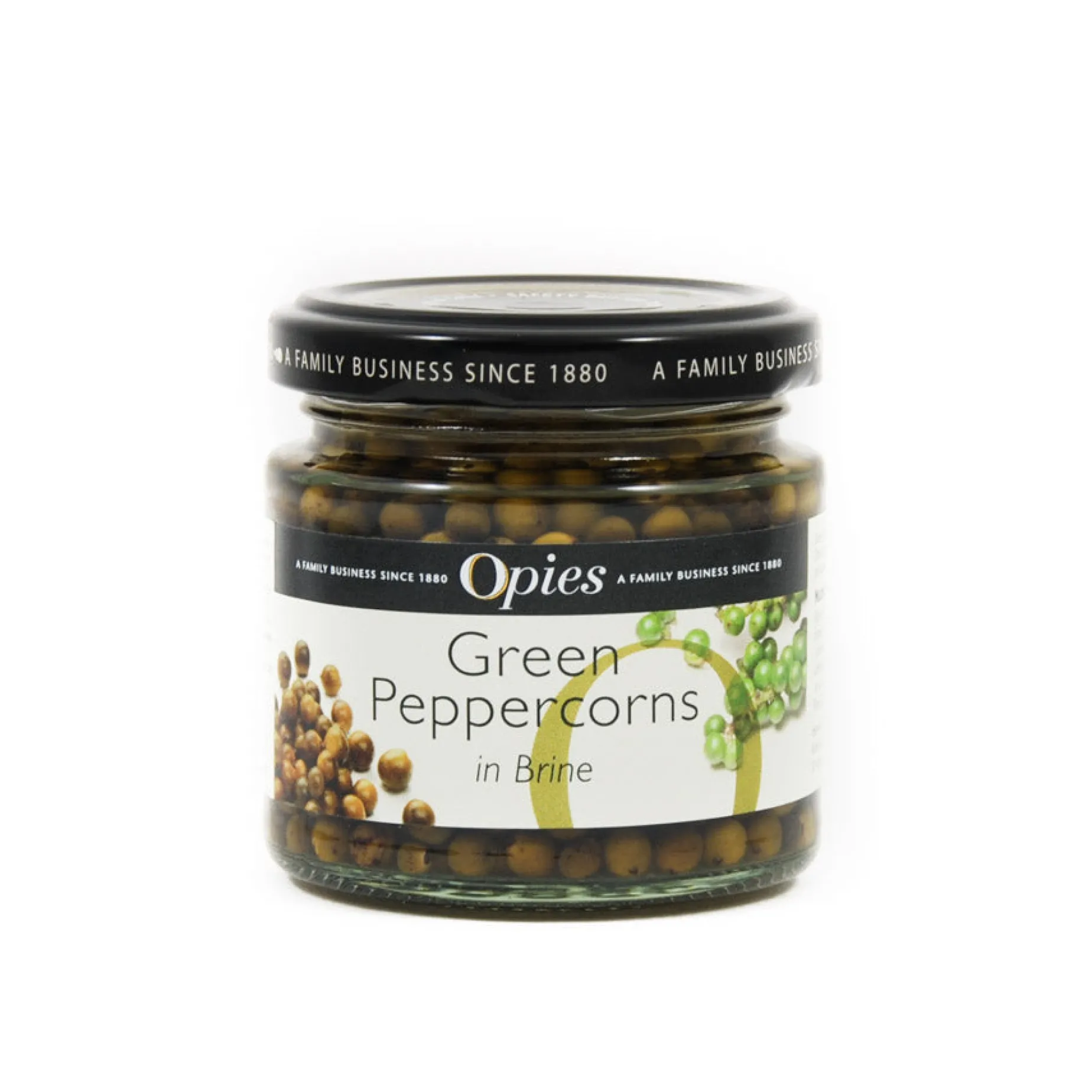 Green Peppercorns in Brine