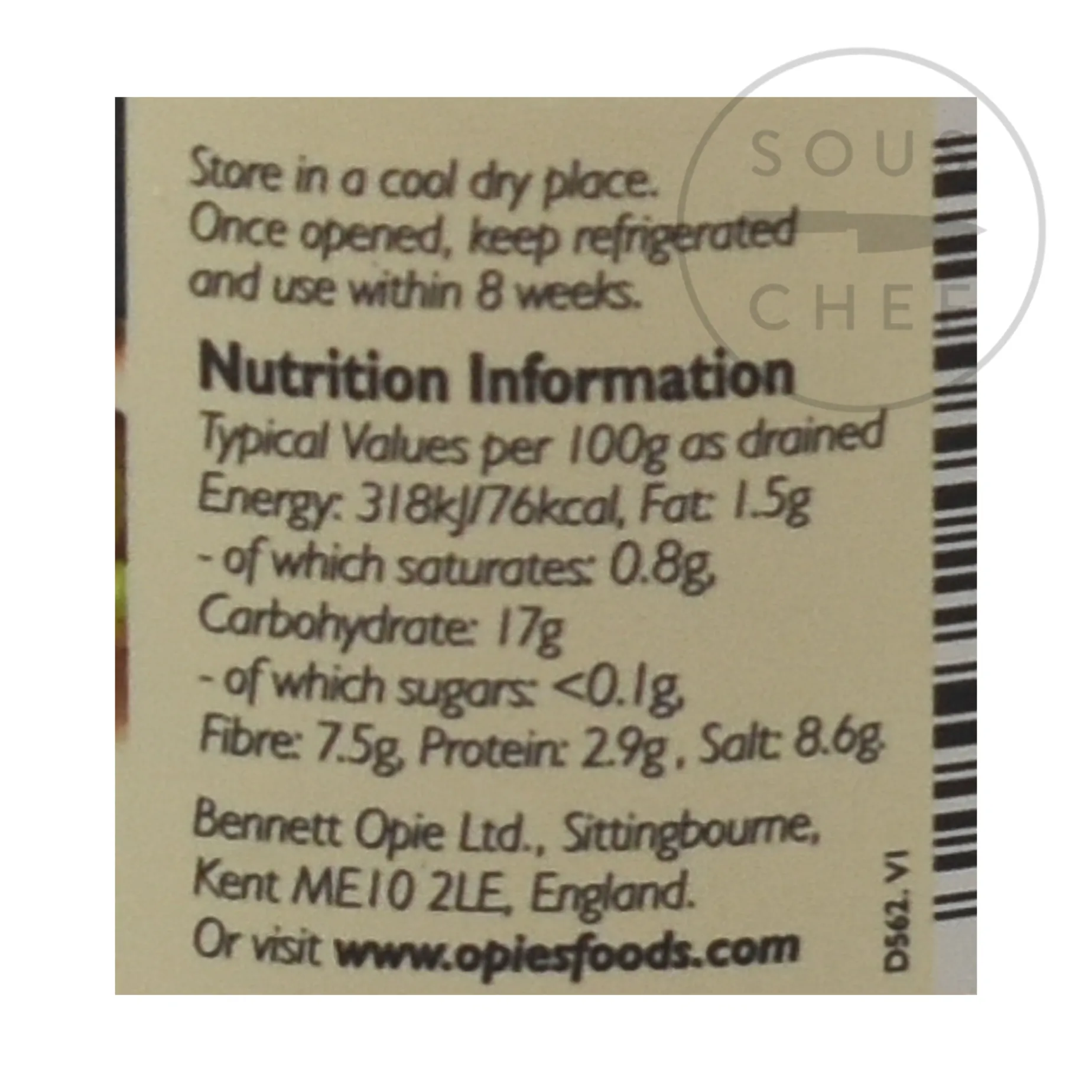 Green Peppercorns in Brine