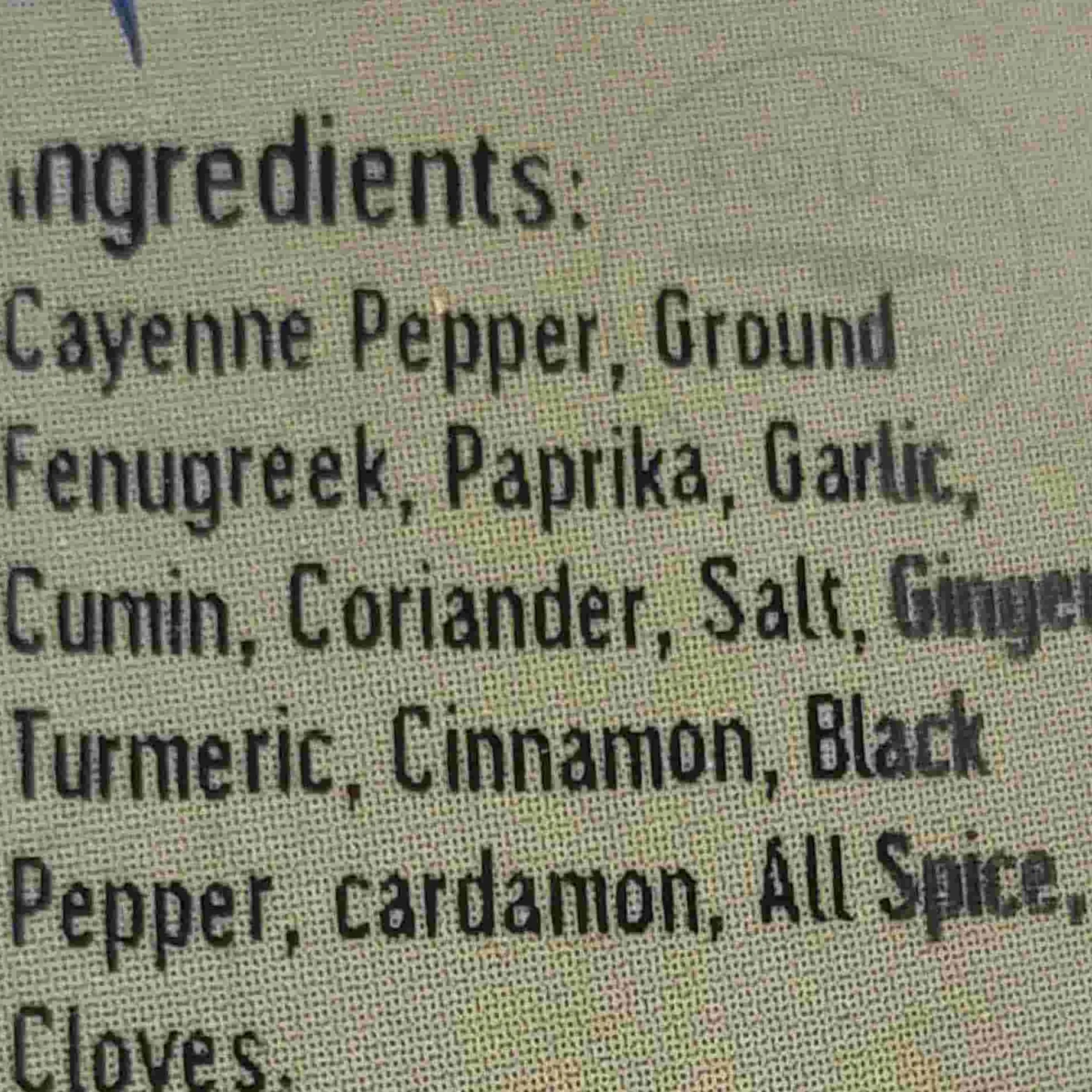 Greenfields Berbere Spice Blend, 75g