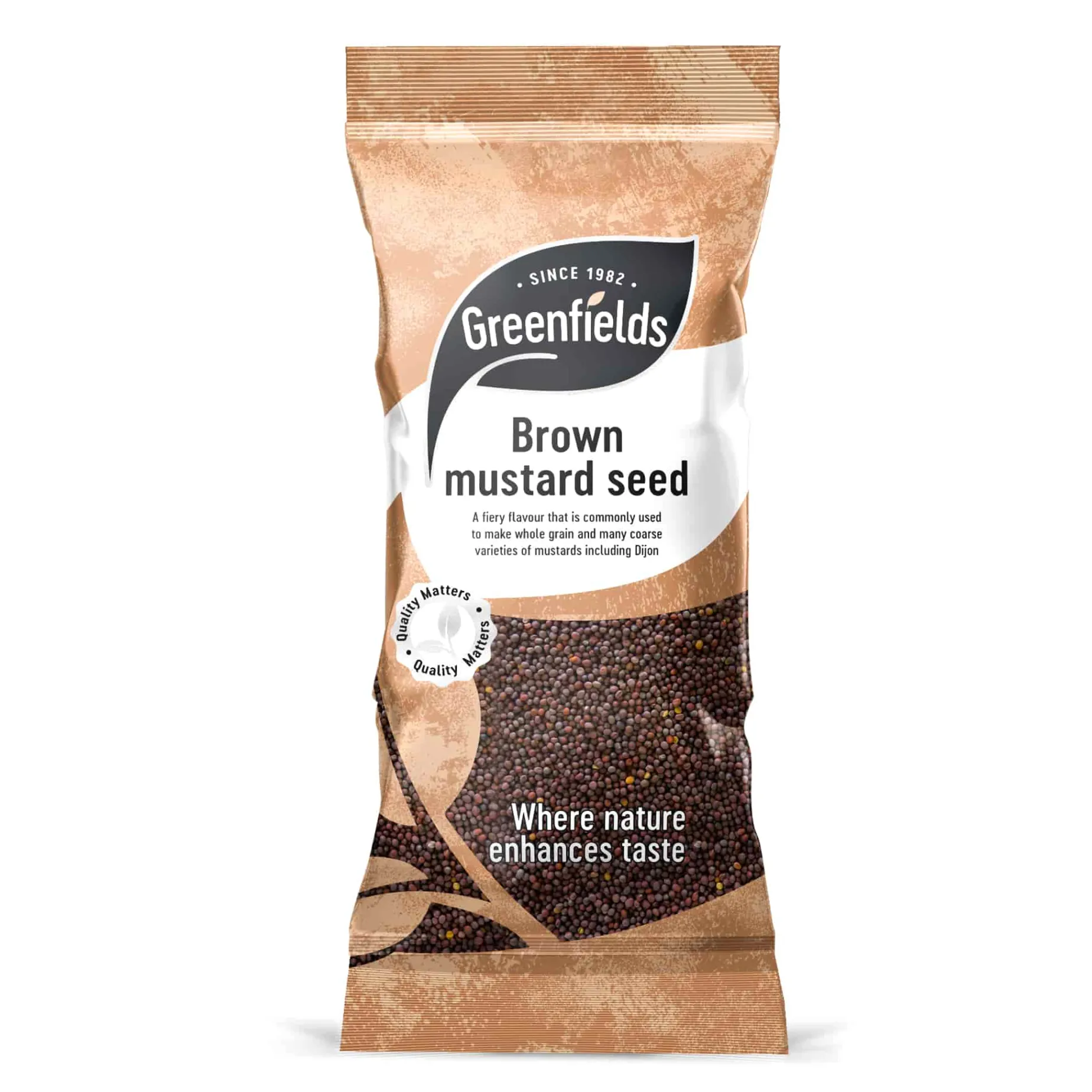 Greenfields Brown Mustard Seeds, 100g
