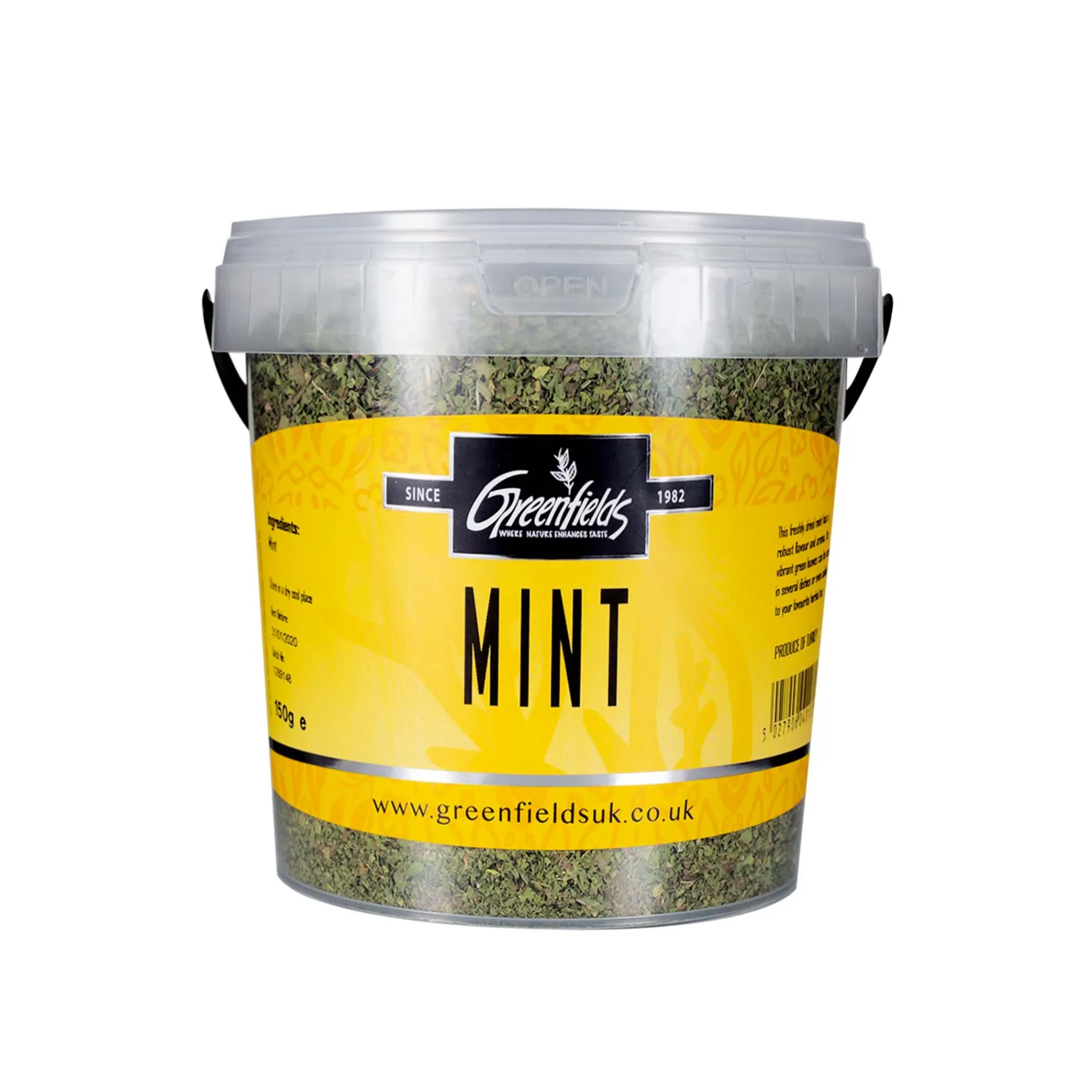 Greenfields Dried Mint