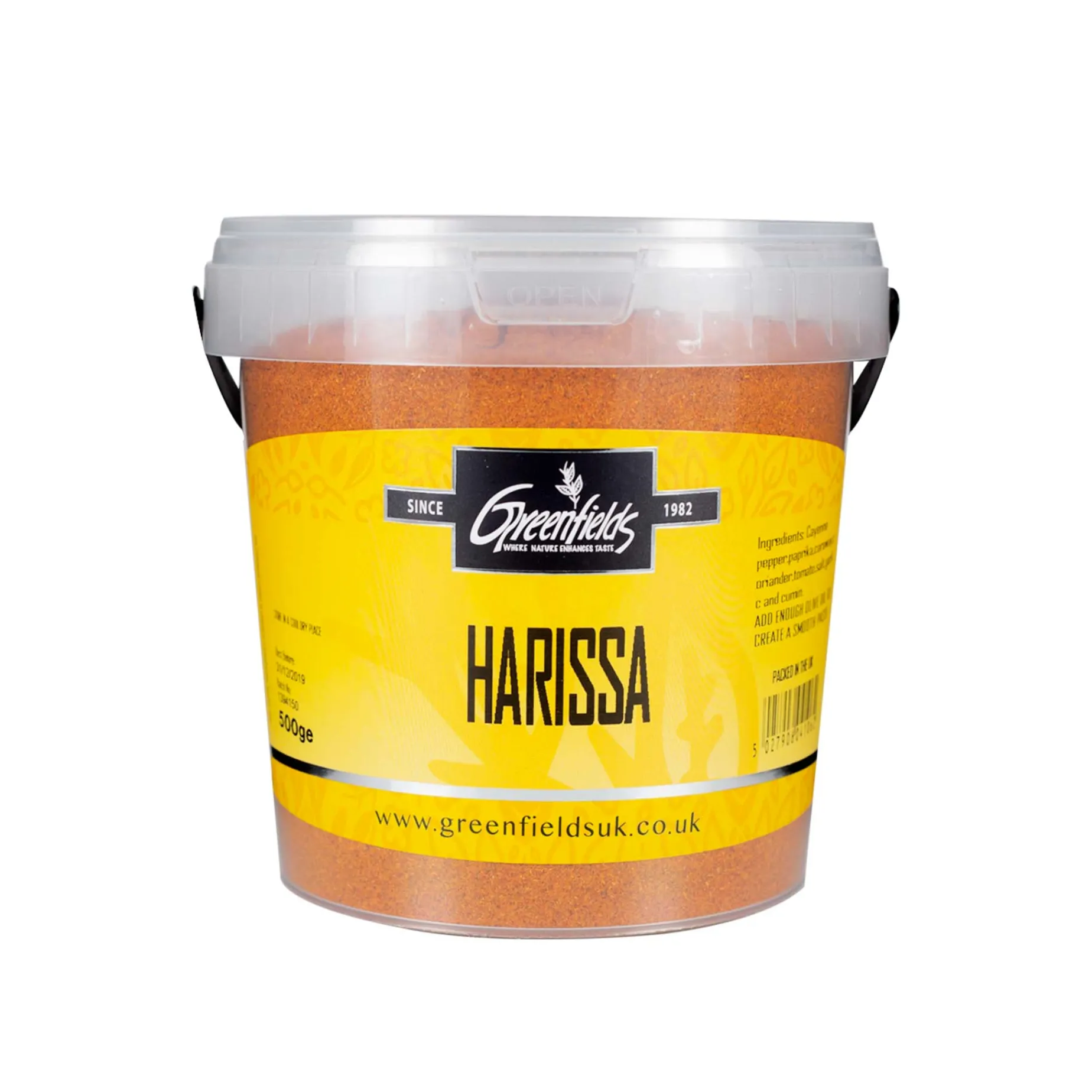 Greenfields Harissa Spice, 500g