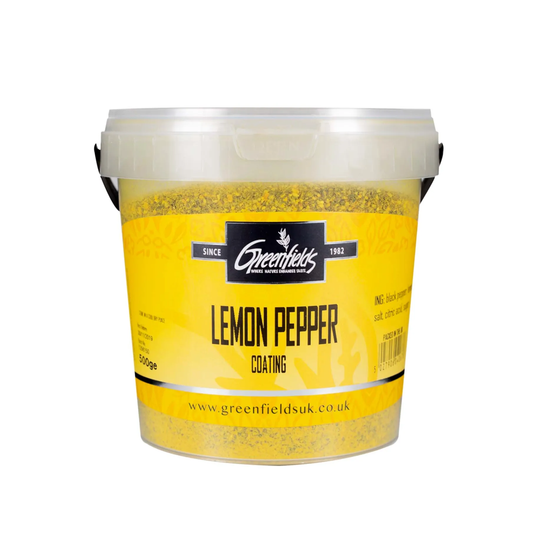 Greenfields Lemon Pepper