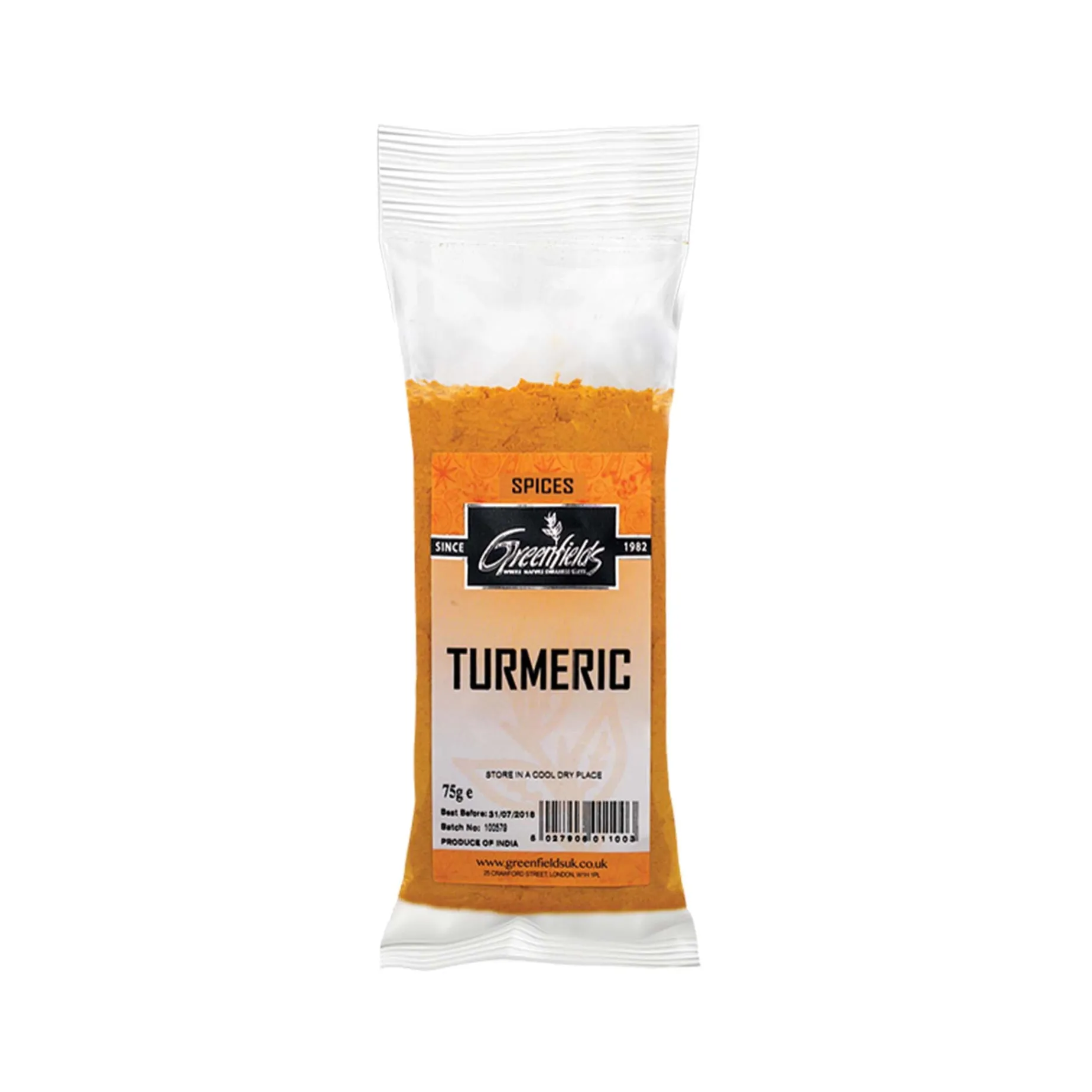 Greenfields Turmeric