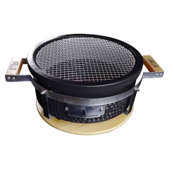 Grllr Tokyo Shichirin Tabletop BBQ, Black