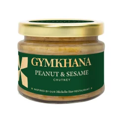 Gymkhana Peanut Sesame Chutney, 200ml