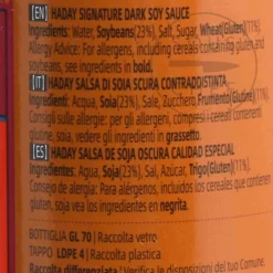 Haday Signature Dark Soy Sauce, 500ml