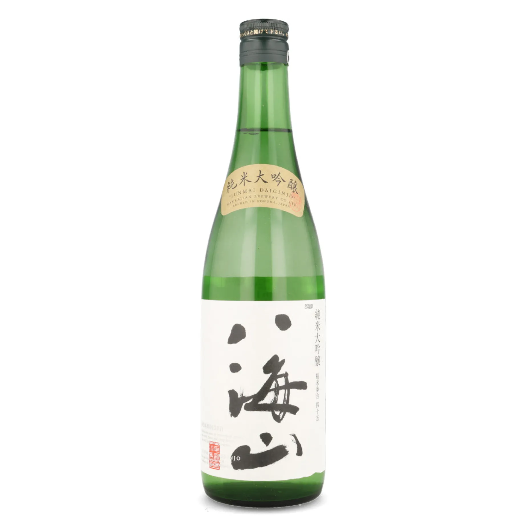 Hakkaisan Junmai Daiginjo Sake, 720ml
