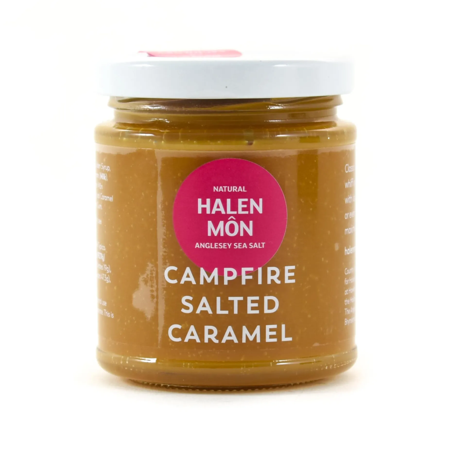 Halen Mon Campfire Salted Caramel, 200g