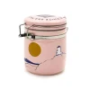 Halen Mon Pink Llanddwyn Ceramic Jar + 100g Pure White Sea Salt