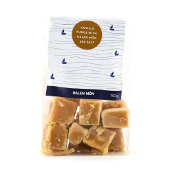 Halen Mon Salted Vanilla Fudge, 150g