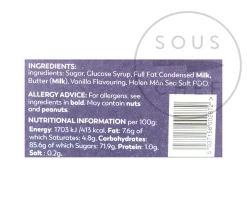 Halen Mon Salted Vanilla Fudge, 150g