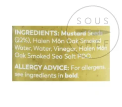 Halen Mon Smoky Dijon Mustard, 200g
