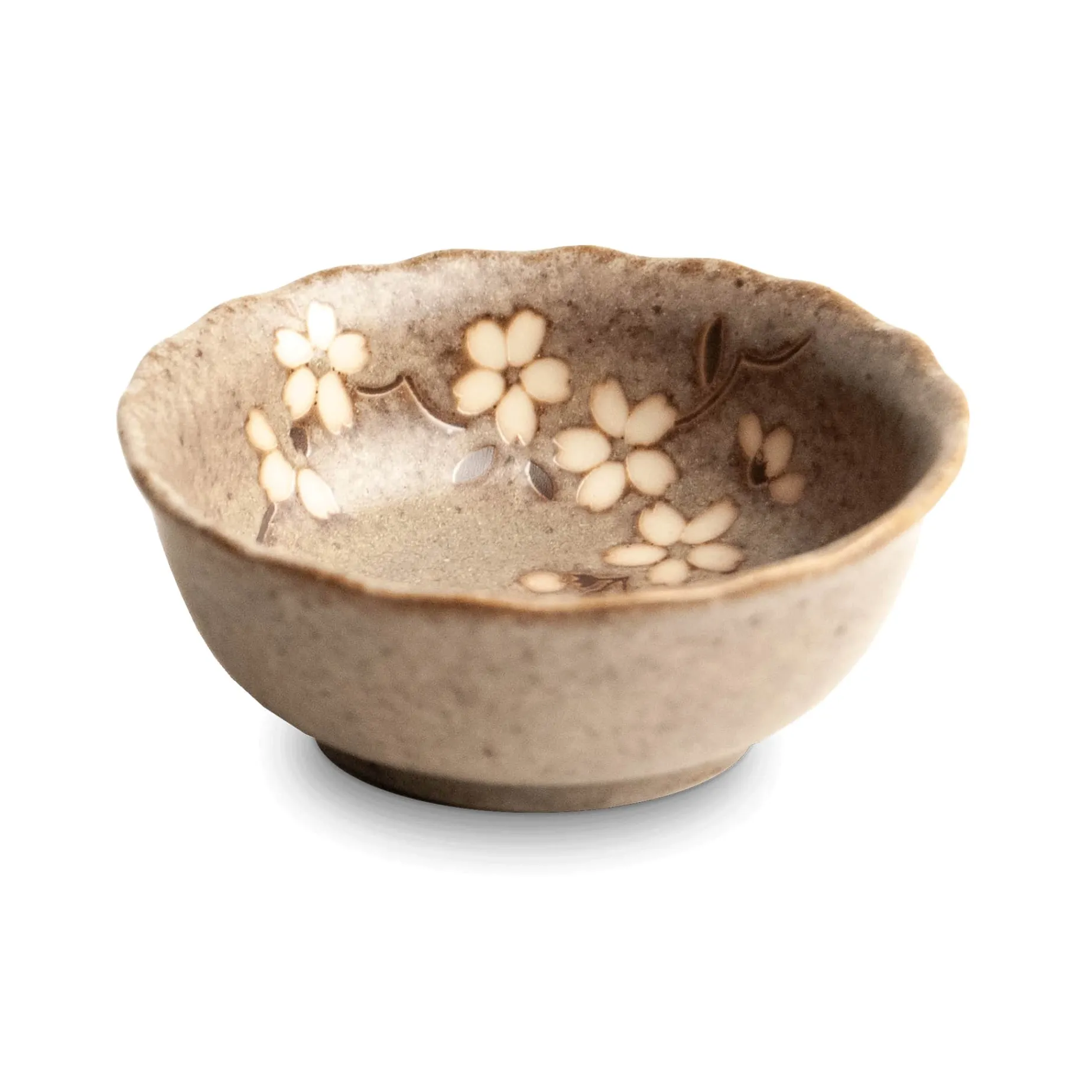 Hana Round Soy Sauce Dish, 10cm