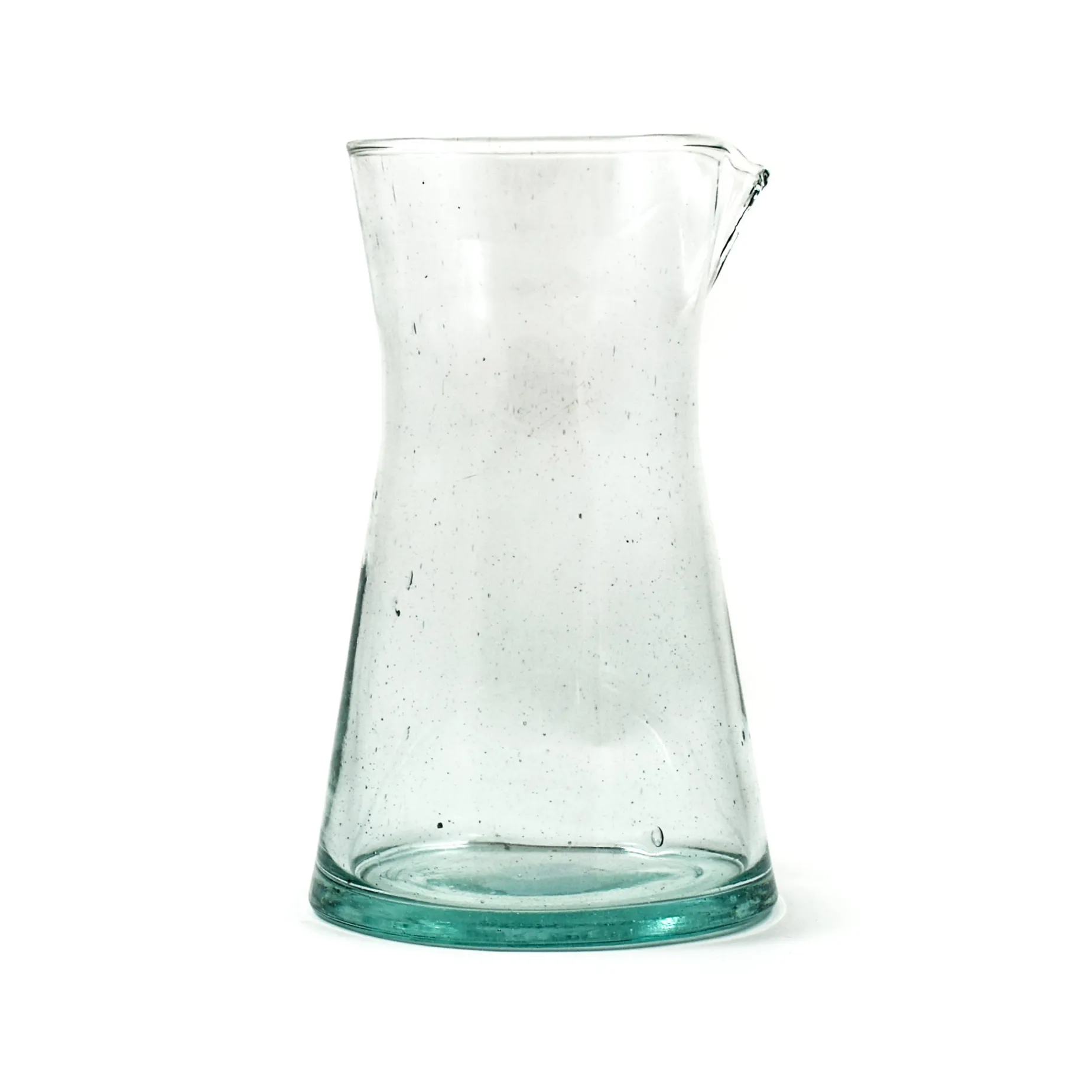 Handmade Moroccan Glass Carafe
